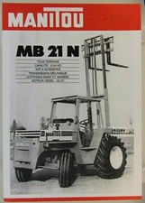 prospectus brochure chariot