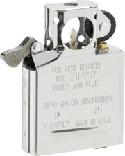 Zippo insert briquet - de, pour
