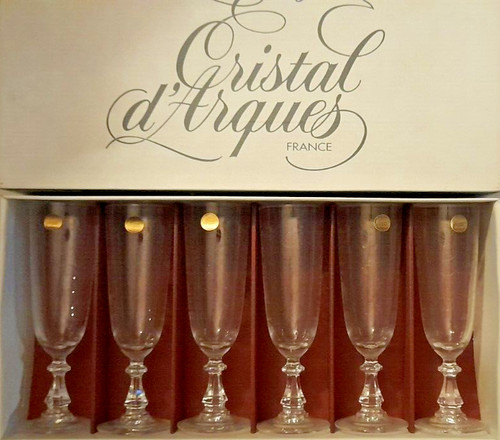 Cristal arques flutes a - 6,