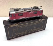 HOm gauge BEMO RhB locomotive