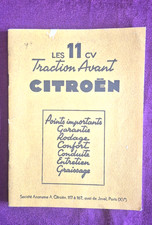 CITROEN  11 cv  traction avant