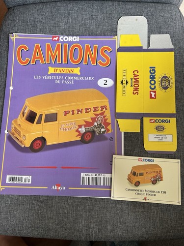Corgi altaya camions - altaya,