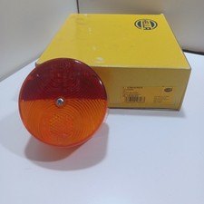 Cabochon rond feu arrière tracteur caravane agricole poids lourd Diamètre 81mm