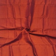 Vintage Rouge 100% Soie Pure
