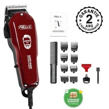 Tondeuse à Cheveux Coiffeur Professionnelle Electrique Filaire 8 Têtes + Peigne