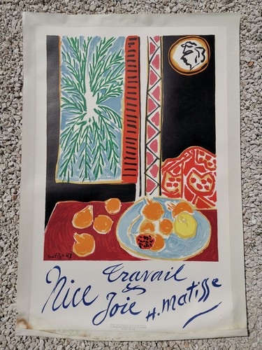 Affiche ancienne originale - affiche,