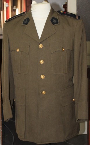 Vareuse officier colonnial - vareuse,