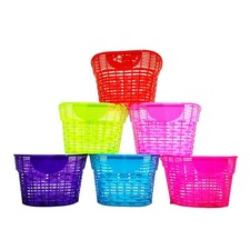  Panier de rangement pour vélo de 12-20 pouces en plastique commun pour enfants