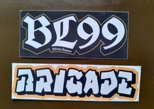 Lot stickers brigade loire - stickers,