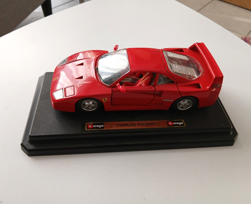 Bburago ferrari f40 - , (1987)