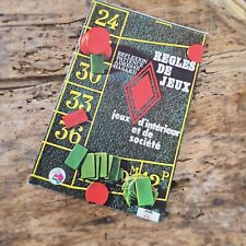 🎲🂡 Livret vintage