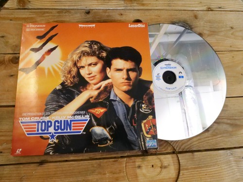 Top gun pal laserdisc ld - vf,