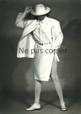 MODE PER SPOOK 1986 mannequin grande photo 29 x 20 cm