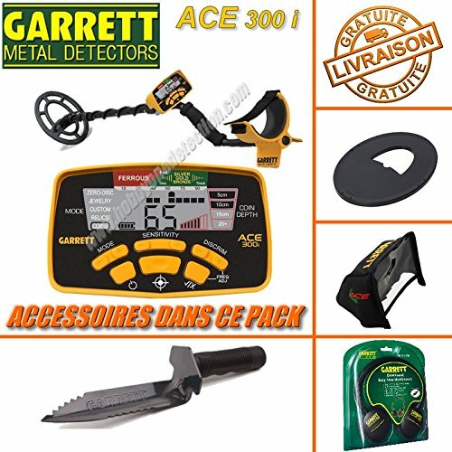 Pack détecteur de métaux - pack :,