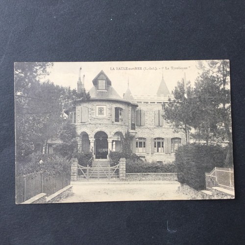 Cpa ancienne baule - cpa, villa