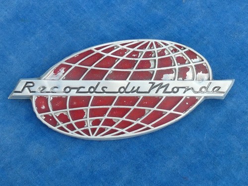 Rare ancien old - !, embleme