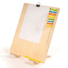 Planche à dessin en bois