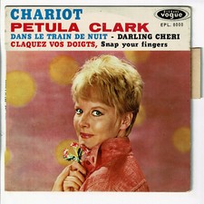 Petula CLARK Vinyle 45T EP