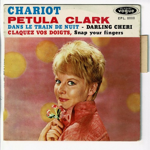 Petula clark vinyle 45t - clark, ep