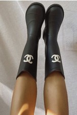 bottes chanel