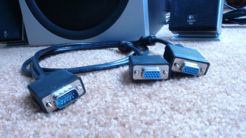 Control pod splitter - splitter, cable