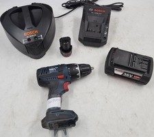 Lot De 4 Outils Bosch Variés GSR 18 V-LI - Utilisé En Bon État, A Des Rayures