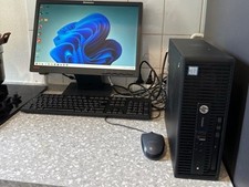 PC Bureau HP ProDesk 400 G3 i5 / SSD / 16Go RAM + Écran 20,5”