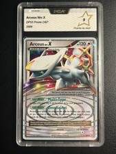 Carte Pokémon Arceus Niv. X / Diamant et Perle Platine DP53 promo pokebox PCA 9