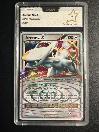 Carte pokémon arceus niv - niv., /