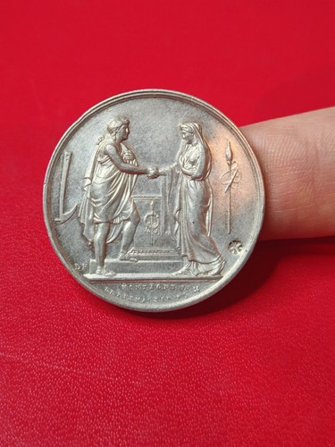 Médaille mariage français - médaille,
