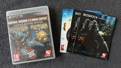 Bioshock ultimate rapture - bioshock,