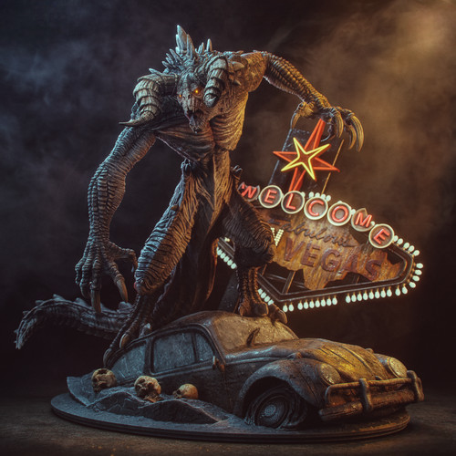 Deathclaw fallout figurine - |,