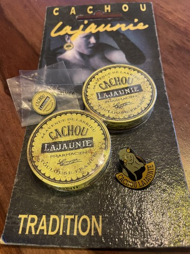 Rare boîtes blister cachou - boîtes,