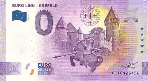 Billet souvenir 2021 - billet,
