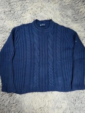 Pull torsadé marin Saint