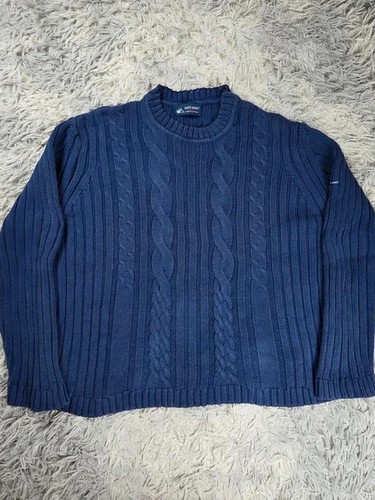 Pull torsadé marin - , saint