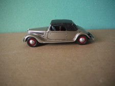Citroen traction 1/43e DEVOS