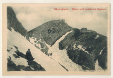 Chromo-Säntisgipfel"Hotel und