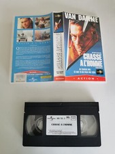 VHS Chasse à l'homme TBE