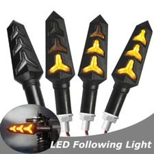 4X Motorcycle LED Turn Signals