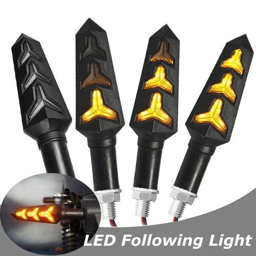 Motorcycle led turn signals - 4x,