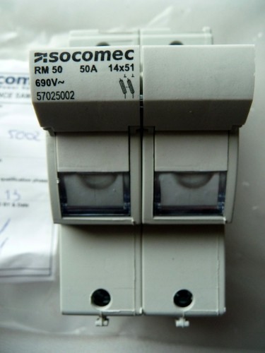 Sectionneur fusible 50a - sectionneur,