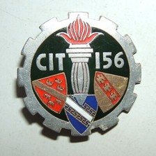 INSIGNE CENTRE D'INSTRUCTION DU TRAIN N° 156 - Drago  