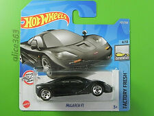 Hot Wheels 2022 - Mclaren F1 - Factory Frais - 107 - Neuf Emballage D'Origine