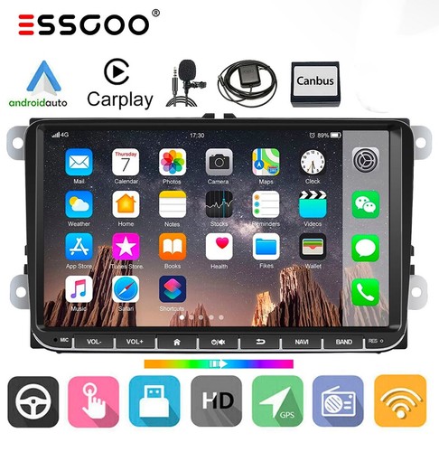 Ecran carplay autoradio - carplay,