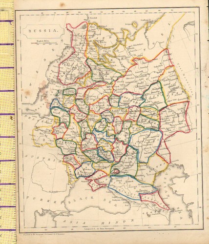 C1815 carte russie saratov - c1815,