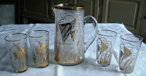 Service orangeade verre adat - verre,