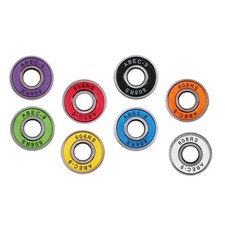 Lot de 8 roulements de skateboard 608RS ABEC-9 pour longboard, roller, hockey