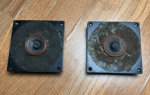 Two original jbl - jbl, tweeters