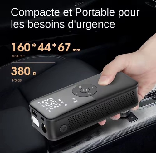 Gonfleur pneus sans fil - gonfleur,
